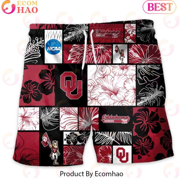 We Are Loud We Are Proud We Are Oklahoma Sooners Hawaiian Shirt And Short