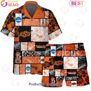 We Are Loud We Are Proud We Are Oklahoma State Cowboys Hawaiian Shirt And Short
