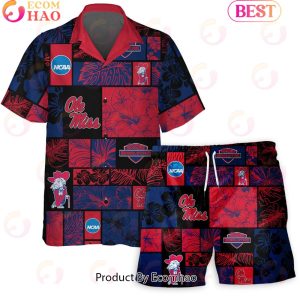 We Are Loud We Are Proud We Are Ole Miss Rebels Hawaiian Shirt And Short