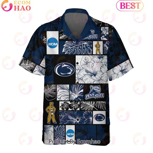 We Are Loud We Are Proud We Are Penn State Nittany Lions Hawaiian Shirt And Short