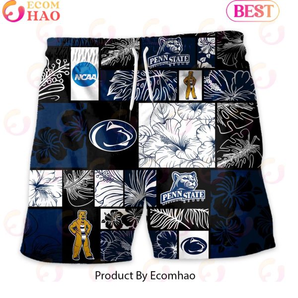We Are Loud We Are Proud We Are Penn State Nittany Lions Hawaiian Shirt And Short