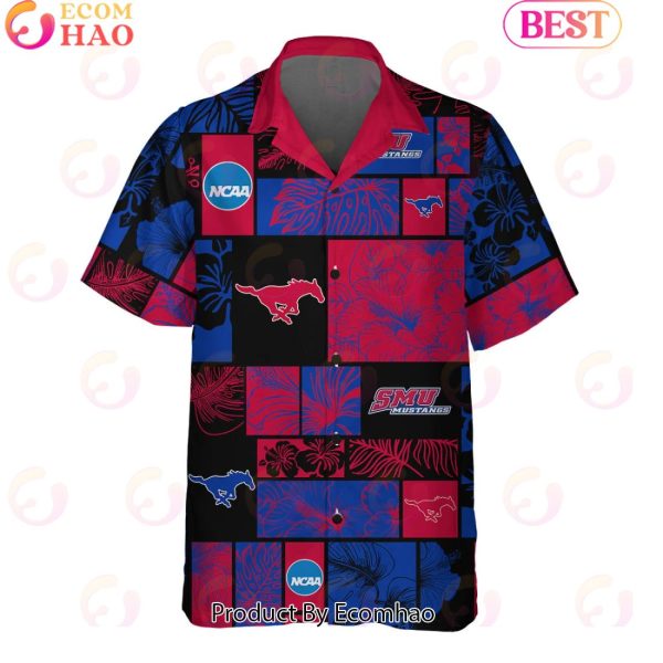 We Are Loud We Are Proud We Are SMU Mustangs Hawaiian Shirt And Short