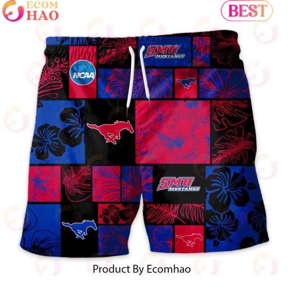 We Are Loud We Are Proud We Are SMU Mustangs Hawaiian Shirt And Short
