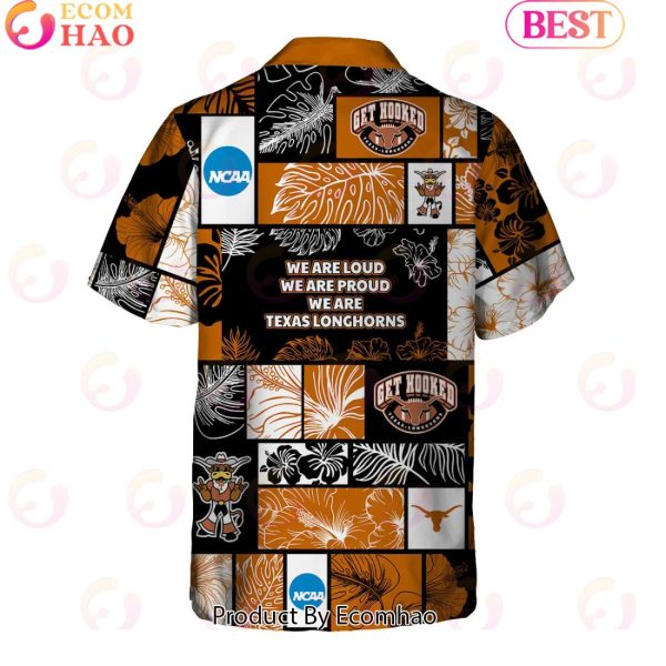 We Are Loud We Are Proud We Are Texas Longhorns Hawaiian Shirt And Short