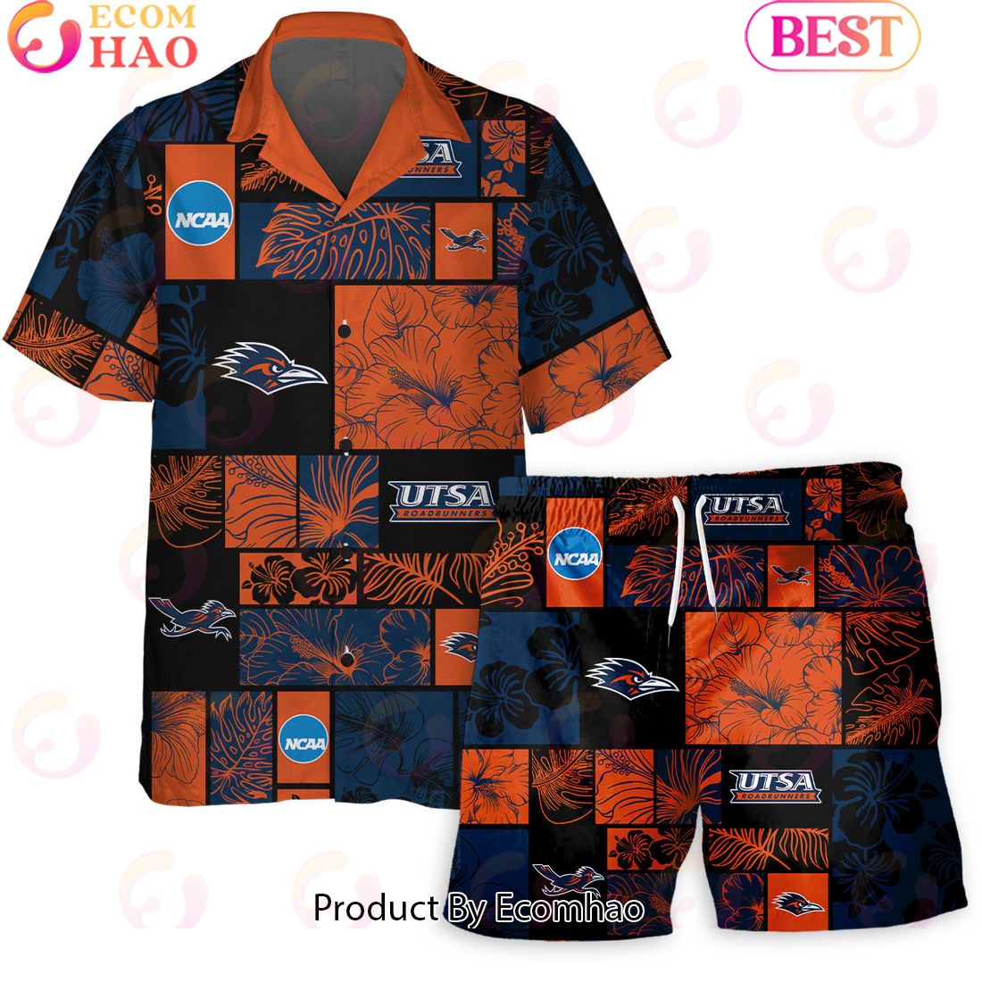 We Are Loud We Are Proud We Are UTSA Roadrunners Hawaiian Shirt And Short