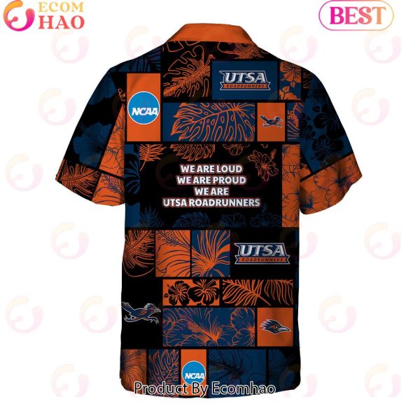 We Are Loud We Are Proud We Are UTSA Roadrunners Hawaiian Shirt And Short