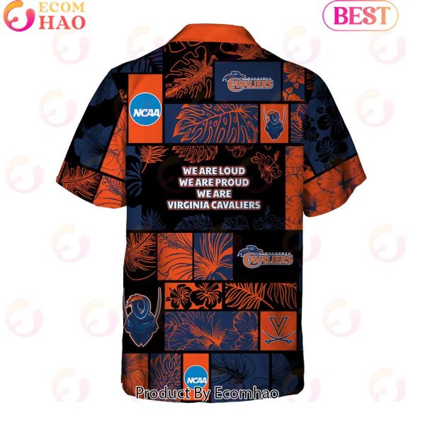 We Are Loud We Are Proud We Are Virginia Cavaliers Hawaiian Shirt And Short
