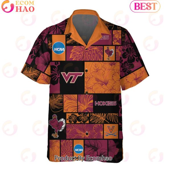 We Are Loud We Are Proud We Are Virginia Tech Hokies Hawaiian Shirt And Short