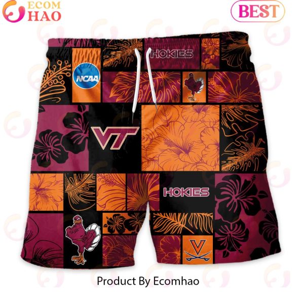 We Are Loud We Are Proud We Are Virginia Tech Hokies Hawaiian Shirt And Short