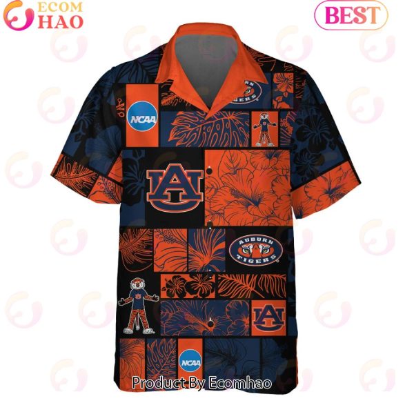 We Are Loud We Are Proud We Are Auburn Tigers Hawaiian Shirt And Short
