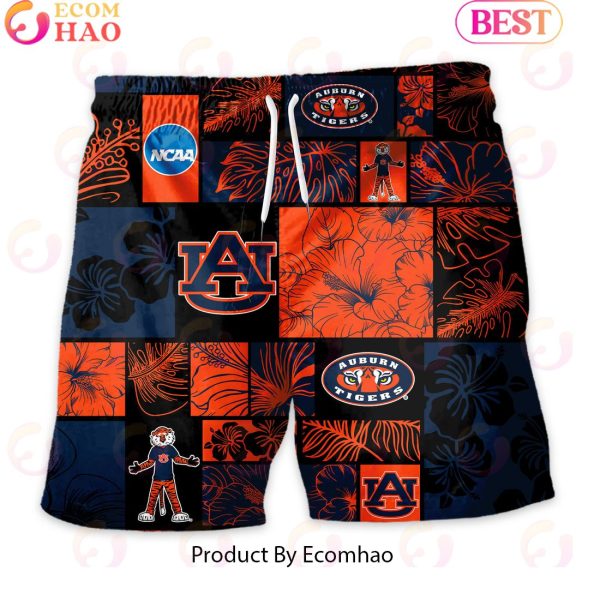 We Are Loud We Are Proud We Are Auburn Tigers Hawaiian Shirt And Short