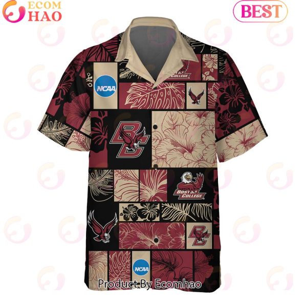 We Are Loud We Are Proud We Are Boston College Eagles Hawaiian Shirt And Short