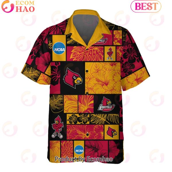 We Are Loud We Are Proud We Are Louisville Cardinals Hawaiian Shirt And Short