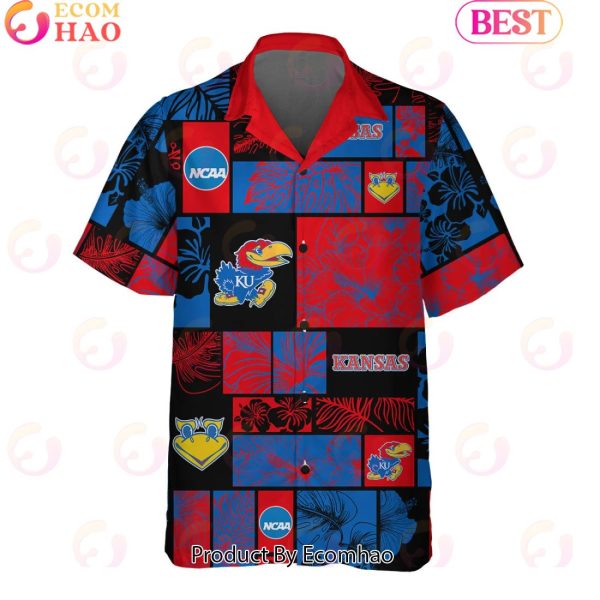 We Are Loud We Are Proud We Are Kansas Jayhawks Hawaiian Shirt And Short