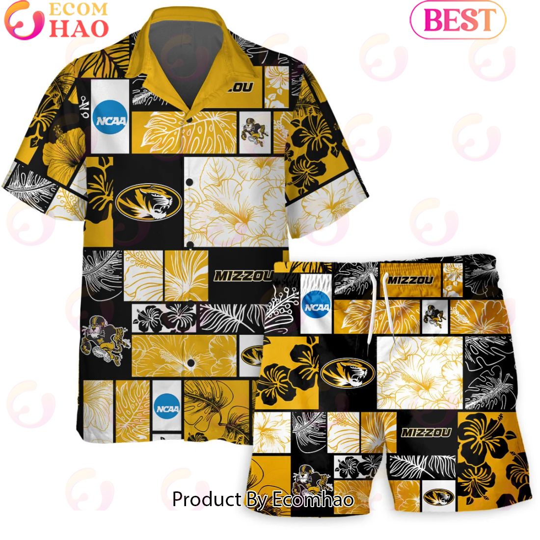 We Are Loud We Are Proud We Are Missouri Tigers Hawaiian Shirt And Short