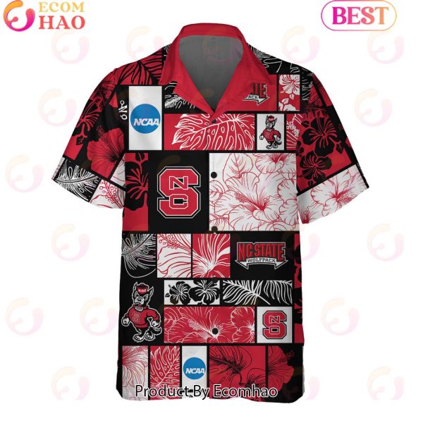 We Are Loud We Are Proud We Are NC State Wolfpack Hawaiian Shirt And Short