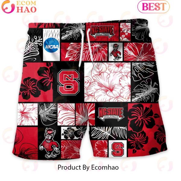 We Are Loud We Are Proud We Are NC State Wolfpack Hawaiian Shirt And Short