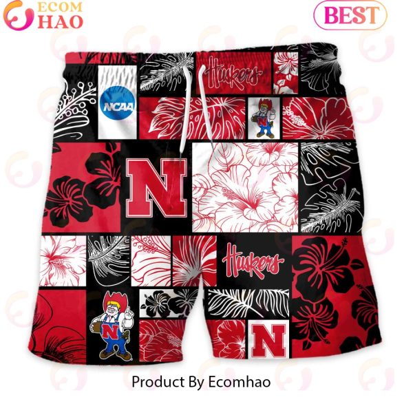 We Are Loud We Are Proud We Are Nebraska Cornhuskers Hawaiian Shirt And Short