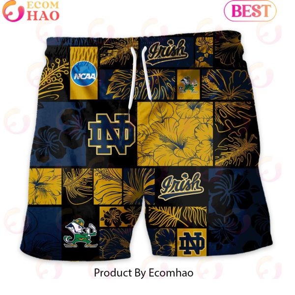 We Are Loud We Are Proud We Are Notre Dame Fighting Irish Hawaiian Shirt And Short