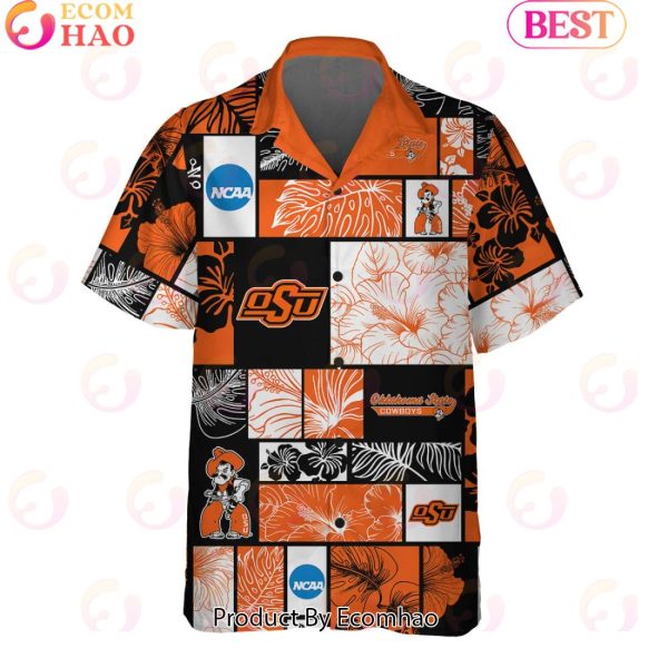We Are Loud We Are Proud We Are Oklahoma State Cowboys Hawaiian Shirt And Short