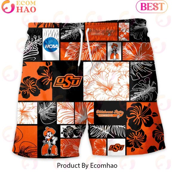 We Are Loud We Are Proud We Are Oklahoma State Cowboys Hawaiian Shirt And Short
