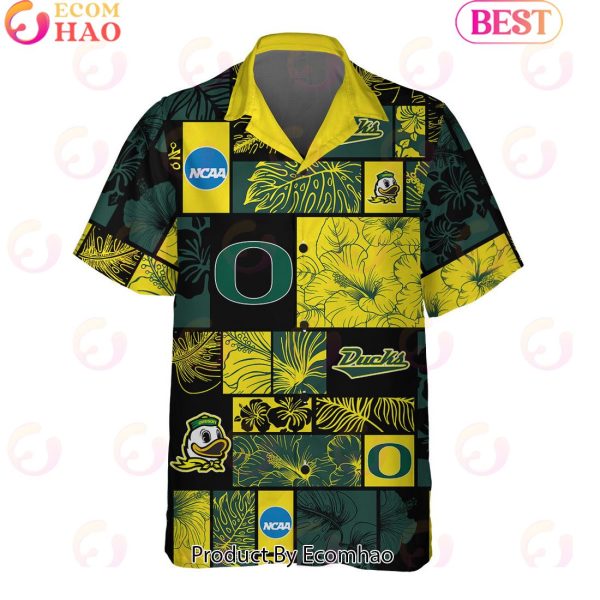 We Are Loud We Are Proud We Are Oregon Ducks Hawaiian Shirt And Short