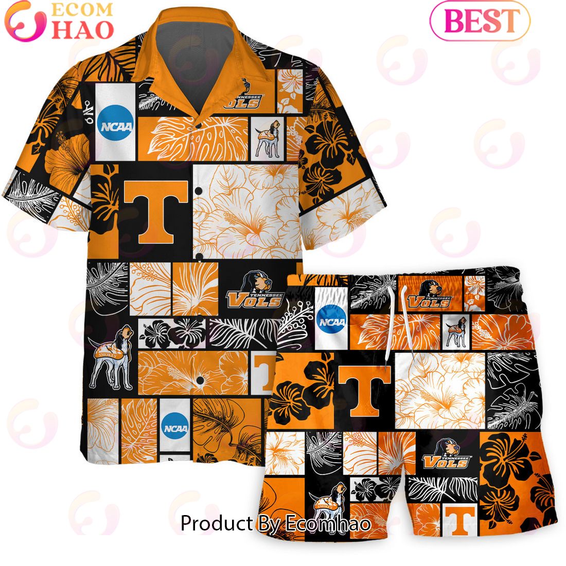 We Are Loud We Are Proud We Are Tennessee Volunteers Hawaiian Shirt And Short