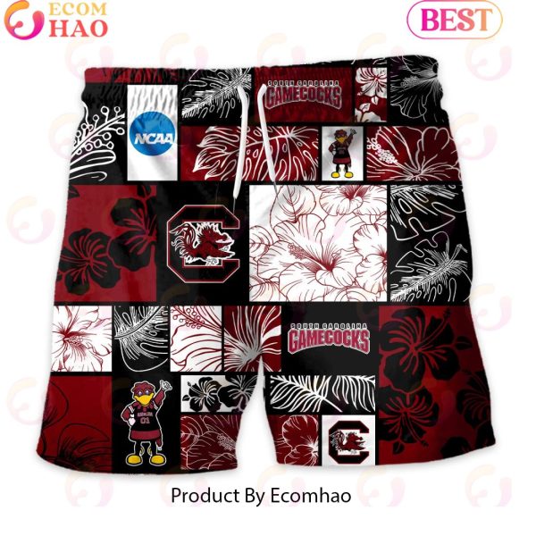 We Are Loud We Are Proud We Are South Carolina Gamecocks Hawaiian Shirt And Short