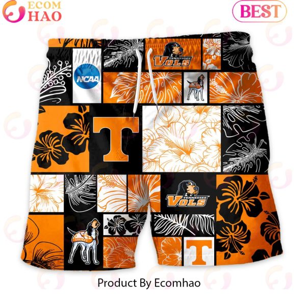 We Are Loud We Are Proud We Are Tennessee Volunteers Hawaiian Shirt And Short