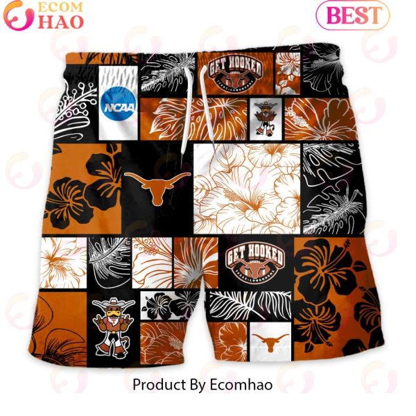 We Are Loud We Are Proud We Are Texas Longhorns Hawaiian Shirt And Short