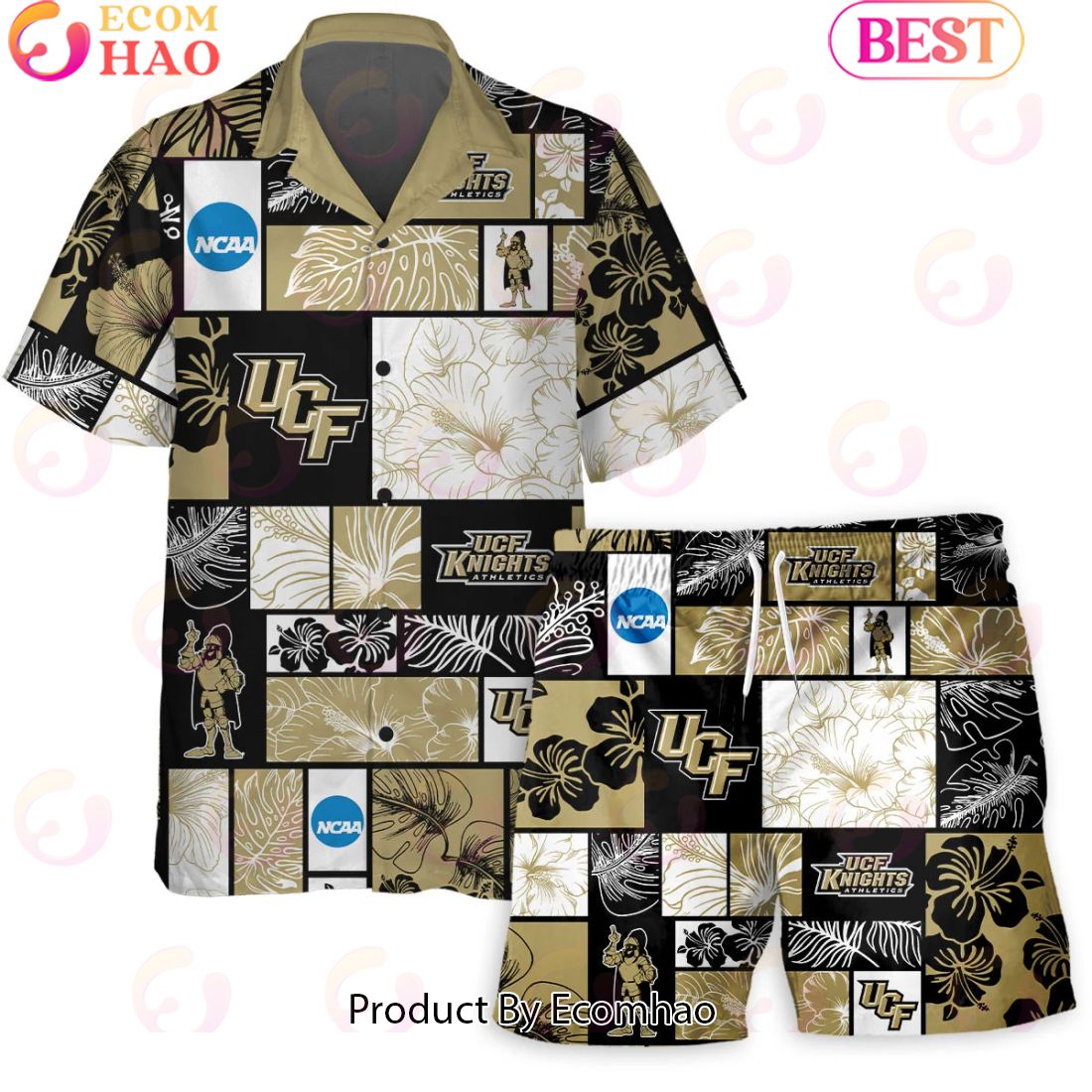 We Are Loud We Are Proud We Are UCF Knights Hawaiian Shirt And Short