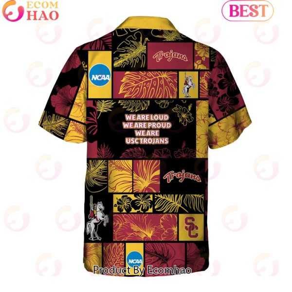 We Are Loud We Are Proud We Are USC Trojans Hawaiian Shirt And Short