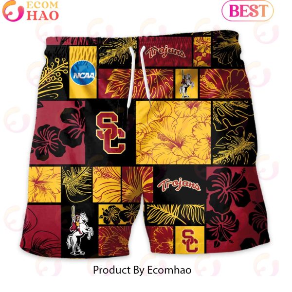 We Are Loud We Are Proud We Are USC Trojans Hawaiian Shirt And Short
