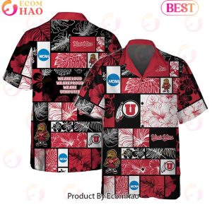 We Are Loud We Are Proud We Are Utah Utes Hawaiian Shirt And Short