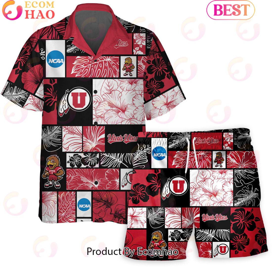 We Are Loud We Are Proud We Are Utah Utes Hawaiian Shirt And Short