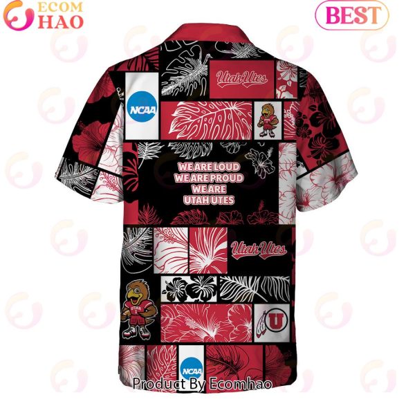 We Are Loud We Are Proud We Are Utah Utes Hawaiian Shirt And Short