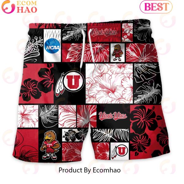We Are Loud We Are Proud We Are Utah Utes Hawaiian Shirt And Short