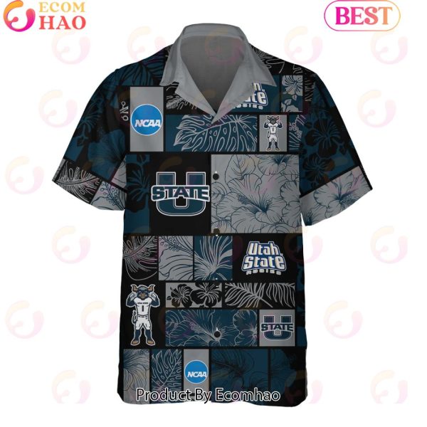 We Are Loud We Are Proud We Are Utah State Aggies Hawaiian Shirt And Short