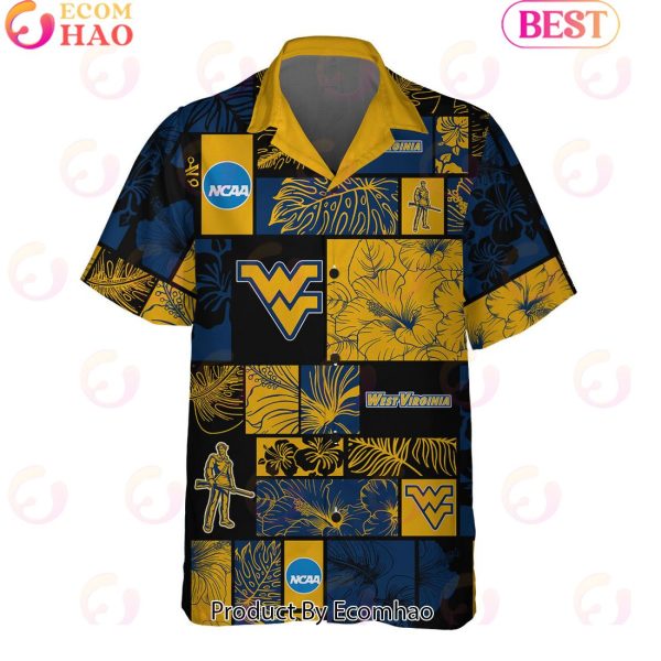We Are Loud We Are Proud We Are West Virginia Mountaineers Hawaiian Shirt And Short