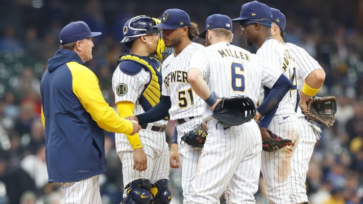 Milwaukee Brewers Baseball Jersey: Represent Your Brewers with Authentic Style and Team Spirit on the Diamond