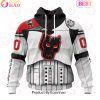 Personalized WHL Kamloops Blazers Specialized Stormtrooper Design Kits Version Hoodie
