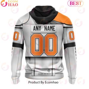 Personalized WHL Medicine Hat Tigers Specialized Stormtrooper Design Kits Version Hoodie