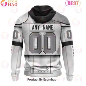 Personalized WHL Seattle Thunderbirds Specialized Stormtrooper Design Kits Version Hoodie