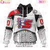 Personalized WHL Swift Current Broncos Specialized Stormtrooper Design Kits Version Hoodie