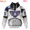 Personalized WHL Swift Current Broncos Specialized Stormtrooper Design Kits Version Hoodie
