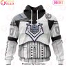 Personalized WHL Wenatchee Wild Specialized Stormtrooper Design Kits Version Hoodie