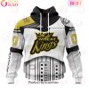 Personalized WHL Edmonton Oil Kings Specialized Stormtrooper Design Kits Version Hoodie