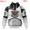 Personalized WHL Moose Jaw Warriors Specialized Stormtrooper Design Kits Version Hoodie