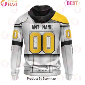 Personalized WHL Saskatoon Blades Specialized Stormtrooper Design Kits Version Hoodie