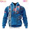 MLR Utah Warriors Special Design Concept Kits 2403 3D Hoodie MLR Utah Warriors Special Design Concept Kits 2403 3D Hoodie